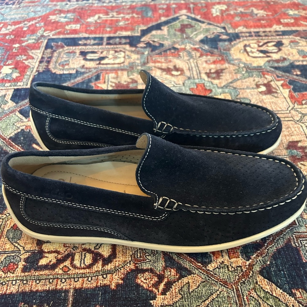 ECCO Men’s Classic Moccasins, Size 8.5